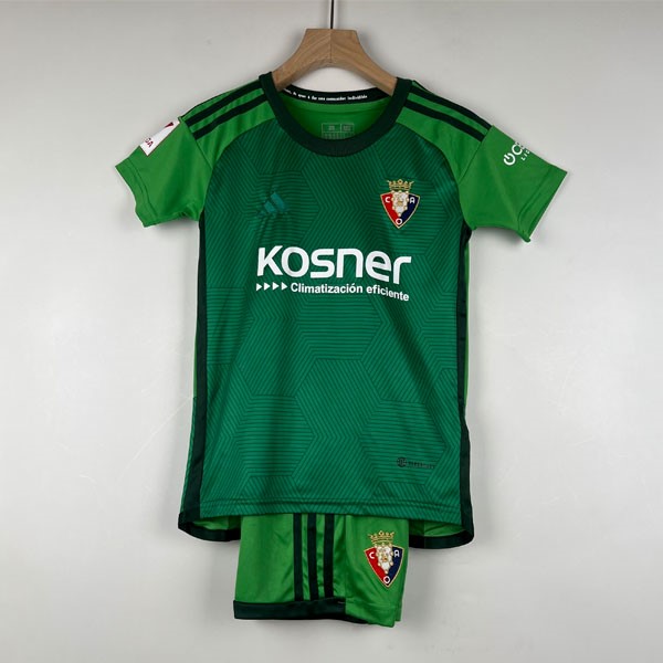 Camiseta Osasuna Replica Tercera Ropa Niño 2023/24